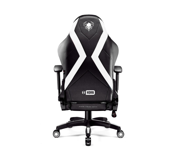 Diablo Chairs X-Horn 2.0 Normal Size Czarno-biały - 1192257 - zdjęcie 5